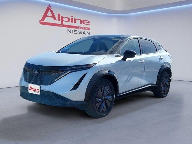 new 2025 Nissan ARIYA car, priced at $38,715