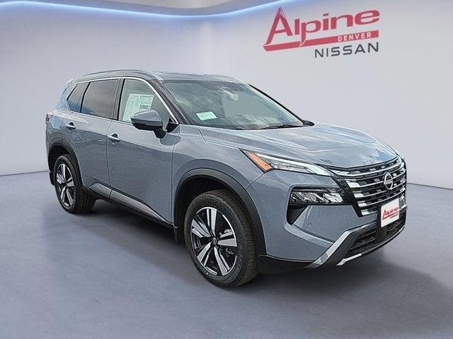 new 2025 Nissan Rogue car, priced at $38,861
