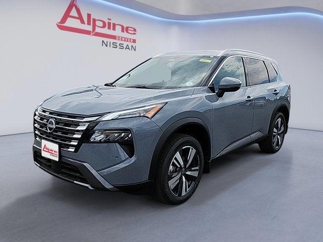 new 2025 Nissan Rogue car, priced at $38,861