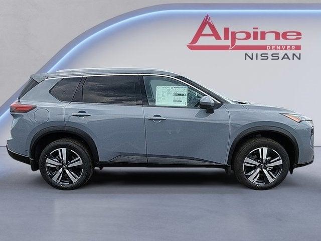 new 2025 Nissan Rogue car, priced at $38,861