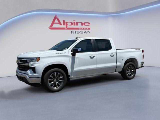 used 2023 Chevrolet Silverado 1500 car, priced at $38,638
