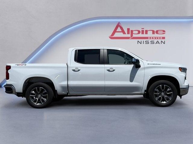used 2023 Chevrolet Silverado 1500 car, priced at $37,714