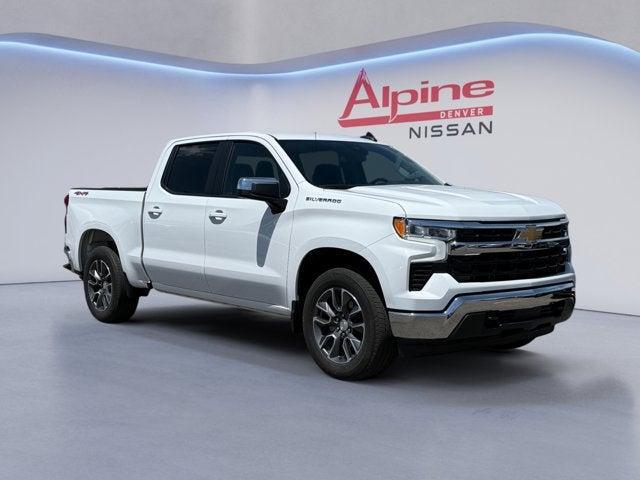 used 2023 Chevrolet Silverado 1500 car, priced at $37,714
