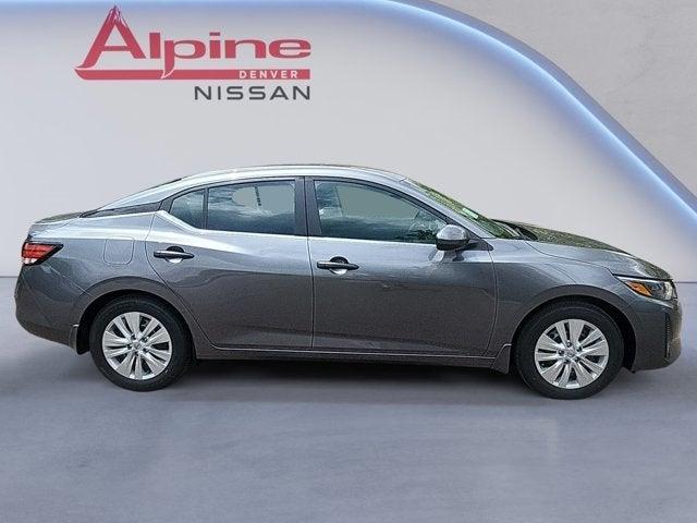 new 2025 Nissan Sentra car, priced at $23,255