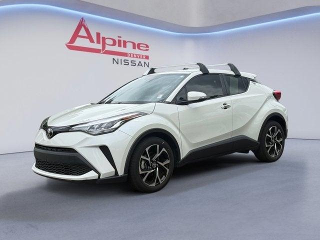 used 2021 Toyota C-HR car, priced at $24,813