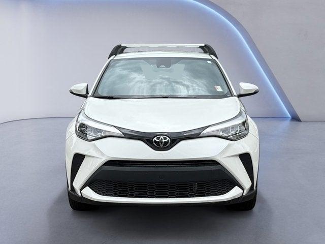used 2021 Toyota C-HR car, priced at $24,813
