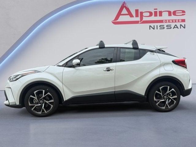 used 2021 Toyota C-HR car, priced at $24,813