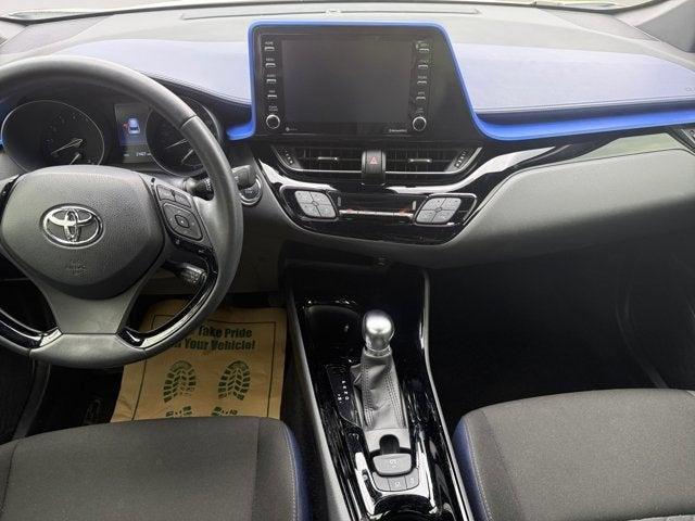 used 2021 Toyota C-HR car, priced at $24,813