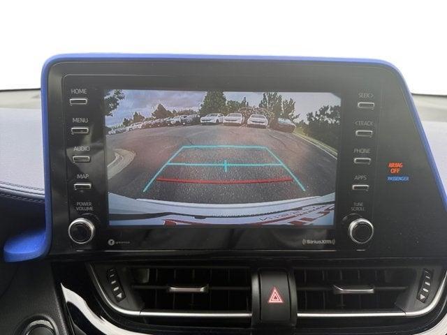 used 2021 Toyota C-HR car, priced at $24,813