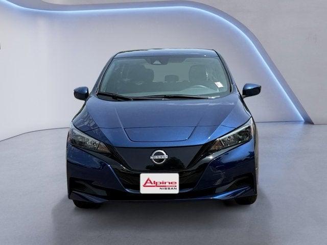 used 2025 Nissan Leaf car, priced at $19,290