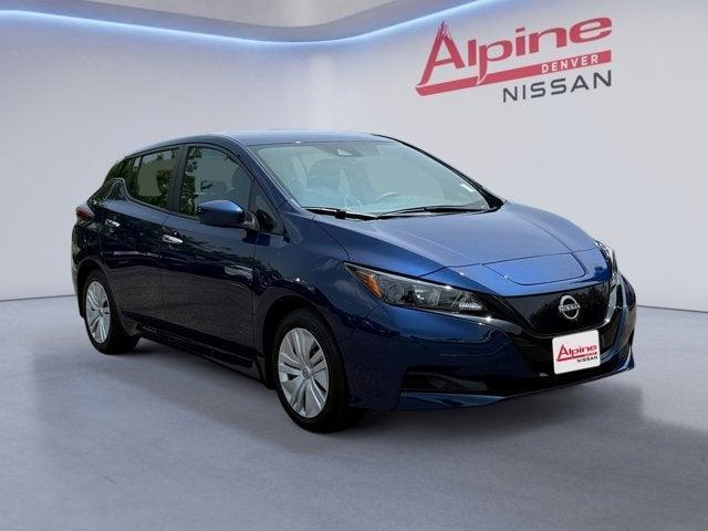 used 2025 Nissan Leaf car, priced at $19,290