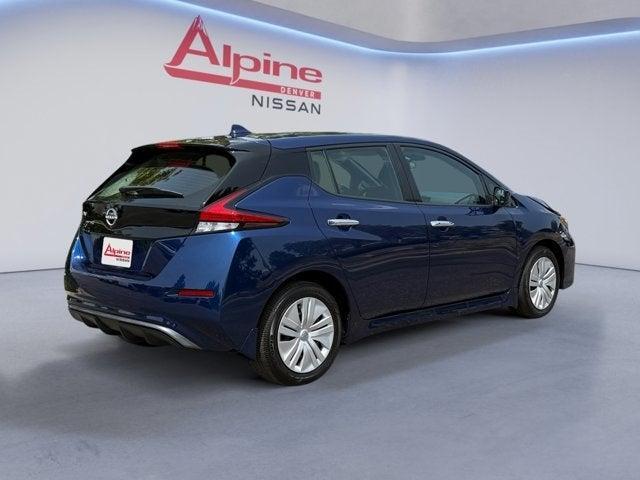 used 2025 Nissan Leaf car, priced at $19,290