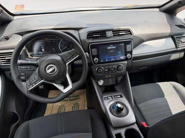 used 2025 Nissan Leaf car, priced at $19,290