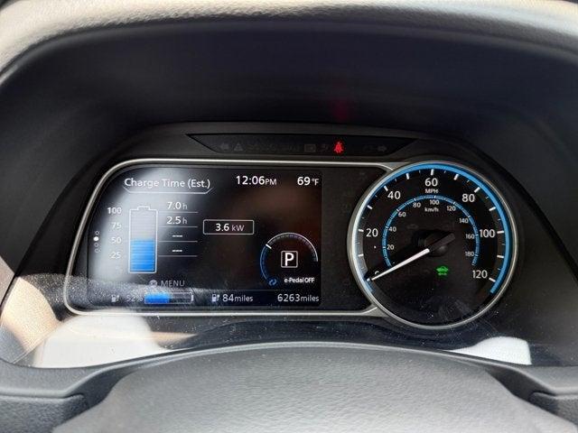 used 2025 Nissan Leaf car, priced at $19,290