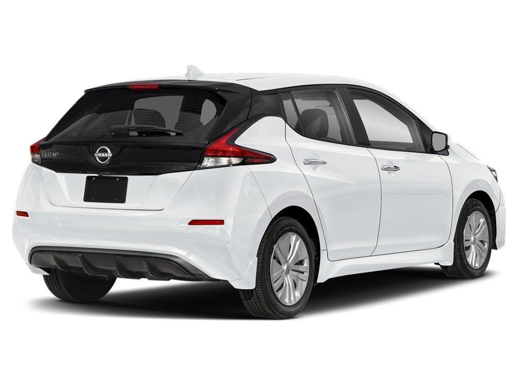 new 2025 Nissan Leaf car, priced at $21,535