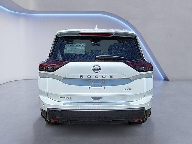 new 2025 Nissan Rogue car, priced at $35,835