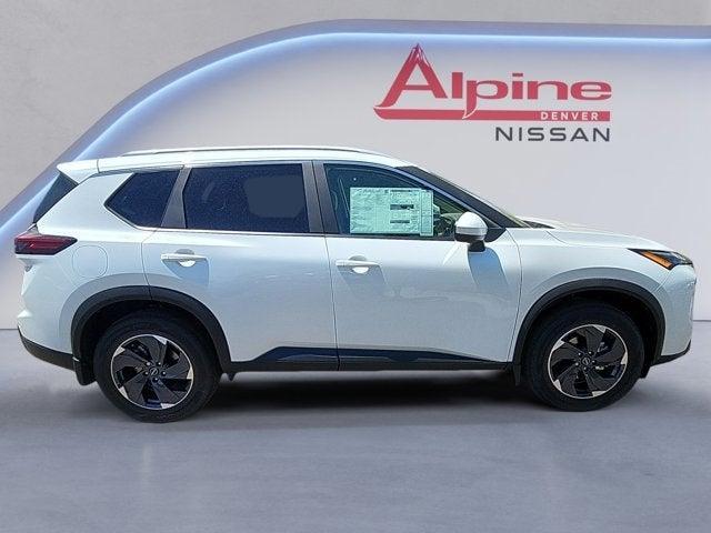 new 2025 Nissan Rogue car, priced at $35,835