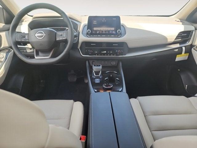 new 2025 Nissan Rogue car, priced at $35,835