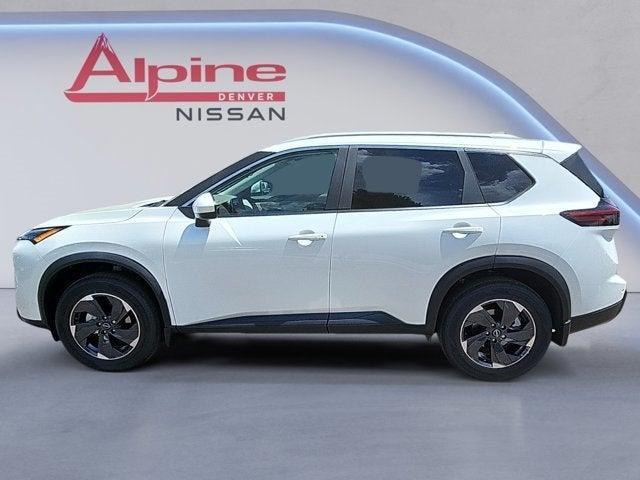 new 2025 Nissan Rogue car, priced at $35,835
