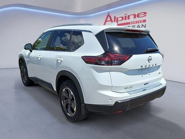 new 2025 Nissan Rogue car, priced at $35,835