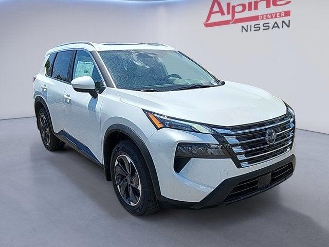 new 2025 Nissan Rogue car, priced at $35,835