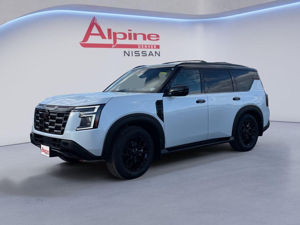 new 2026 Nissan Armada car, priced at $79,875