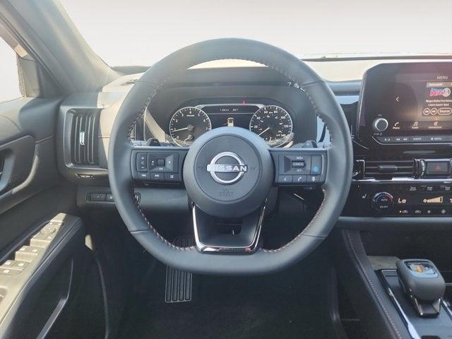 new 2025 Nissan Pathfinder car, priced at $46,505