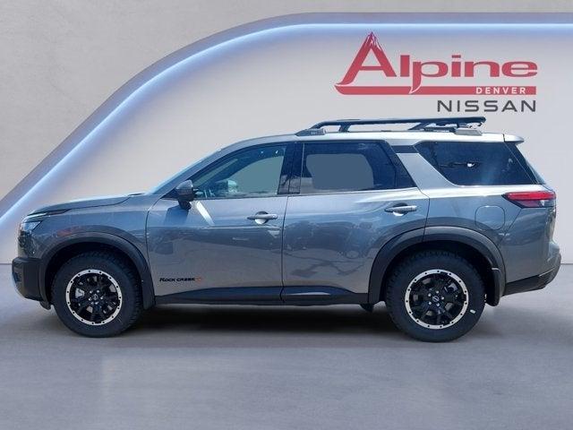 new 2025 Nissan Pathfinder car, priced at $46,505