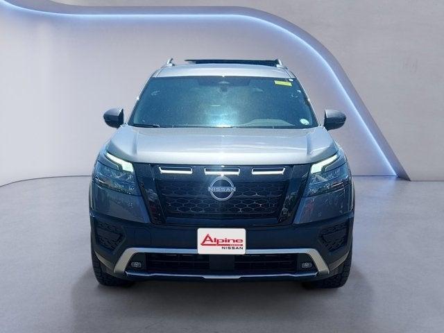 new 2025 Nissan Pathfinder car, priced at $46,505