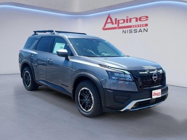 new 2025 Nissan Pathfinder car, priced at $46,505