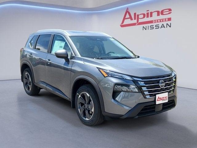 new 2025 Nissan Rogue car, priced at $33,268
