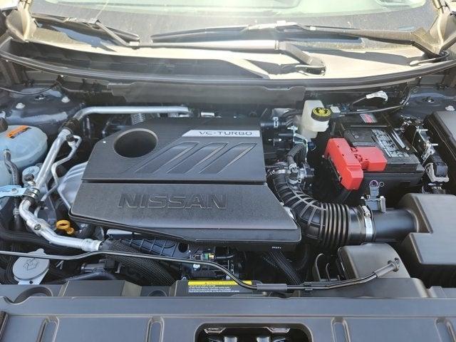new 2025 Nissan Rogue car, priced at $33,268
