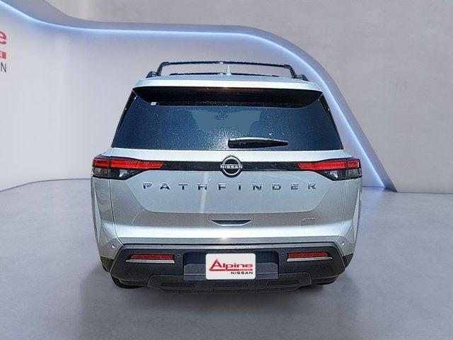 new 2025 Nissan Pathfinder car, priced at $42,645