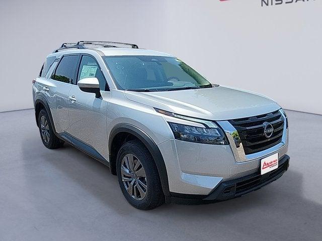 new 2025 Nissan Pathfinder car, priced at $42,645
