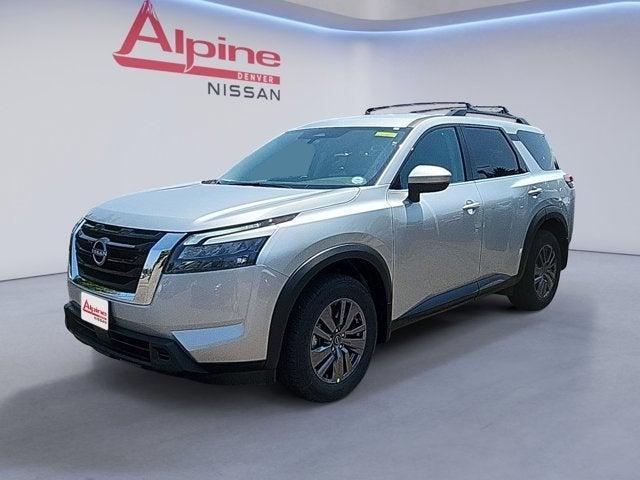 new 2025 Nissan Pathfinder car, priced at $42,645