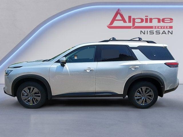 new 2025 Nissan Pathfinder car, priced at $42,645