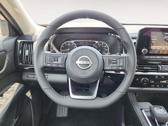 new 2025 Nissan Pathfinder car, priced at $42,645