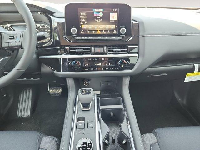 new 2025 Nissan Pathfinder car, priced at $42,645