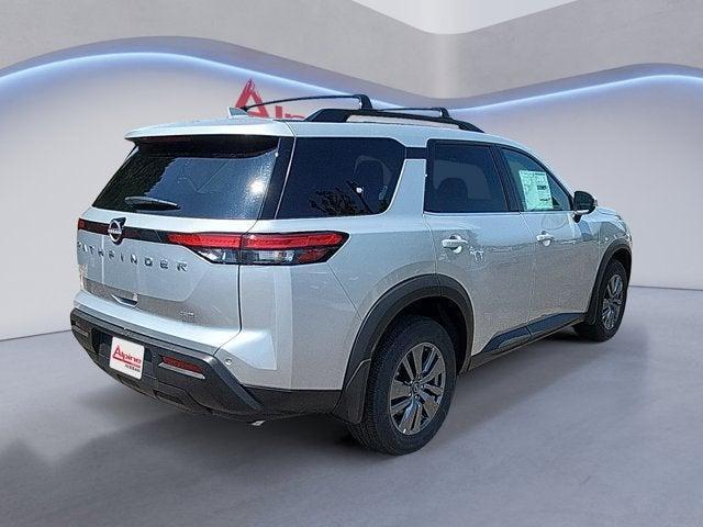 new 2025 Nissan Pathfinder car, priced at $42,645