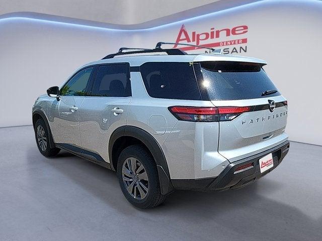 new 2025 Nissan Pathfinder car, priced at $42,645