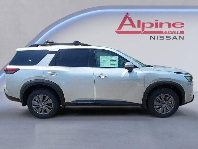 new 2025 Nissan Pathfinder car, priced at $42,645