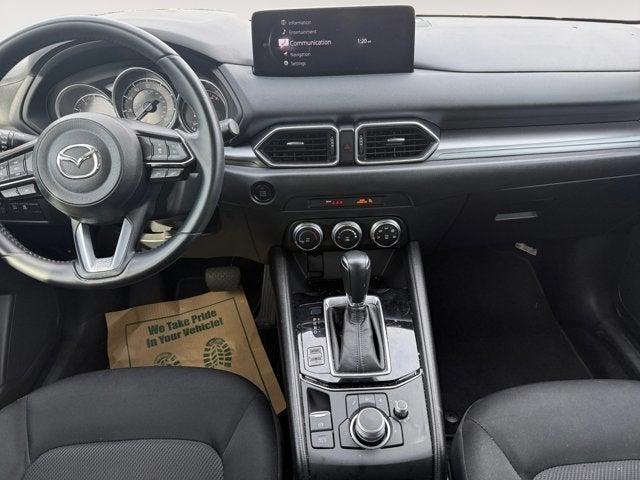 used 2021 Mazda CX-5 car, priced at $20,890