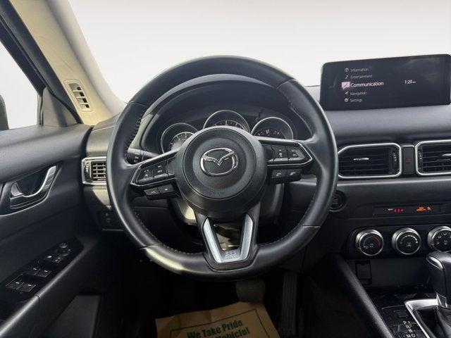 used 2021 Mazda CX-5 car, priced at $20,890