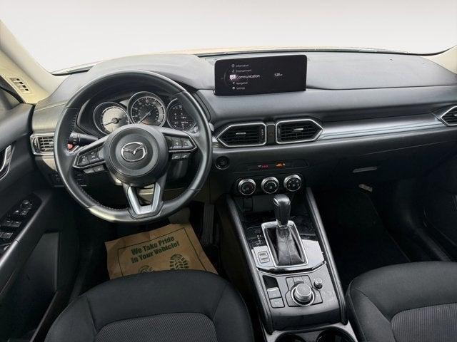 used 2021 Mazda CX-5 car, priced at $20,890