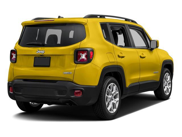 used 2017 Jeep Renegade car