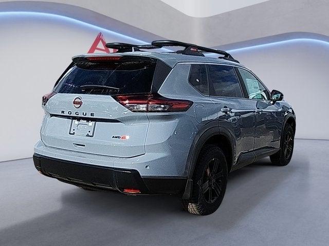 new 2025 Nissan Rogue car, priced at $36,675