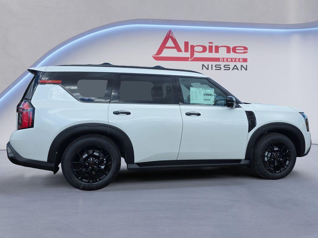 new 2026 Nissan Armada car, priced at $78,875