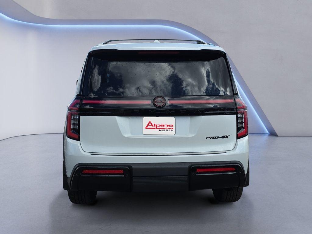 new 2026 Nissan Armada car, priced at $78,875