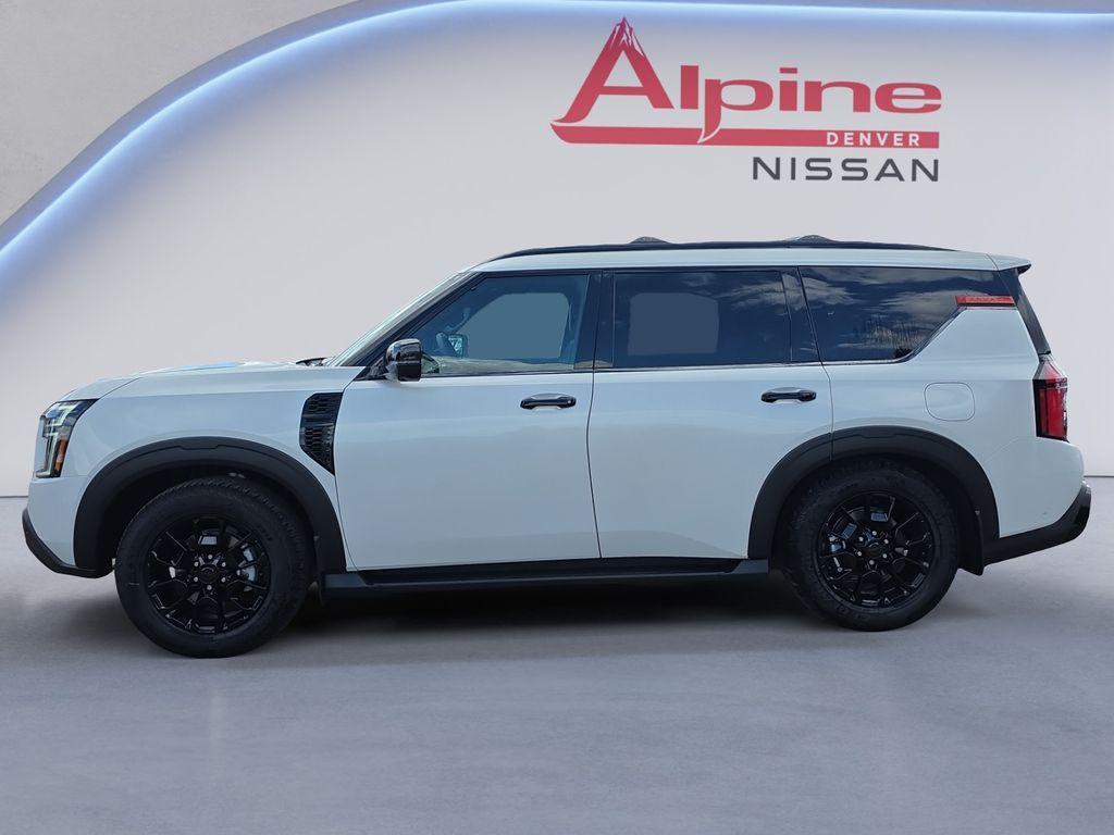 new 2026 Nissan Armada car, priced at $78,875