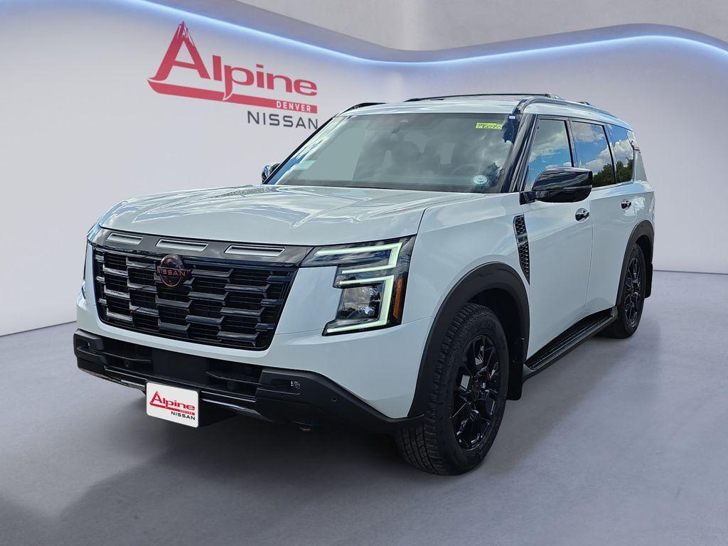 new 2026 Nissan Armada car, priced at $78,875